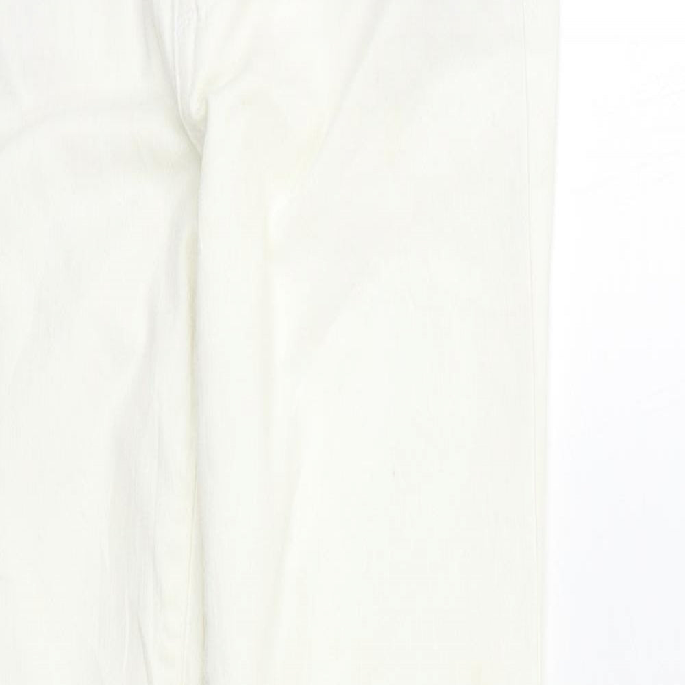 Gap Womens White   Skinny Jeans Size S L28 in