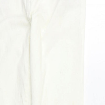 Gap Womens White   Skinny Jeans Size S L28 in