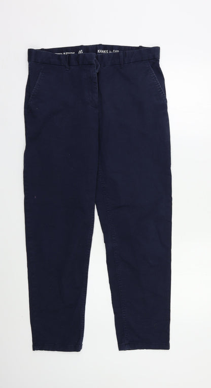 Gap Womens Blue   Straight Jeans Size 8 L27 in