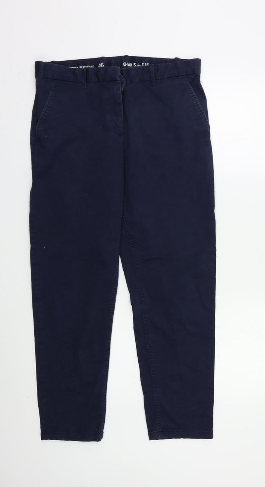 Gap Womens Blue   Straight Jeans Size 8 L27 in
