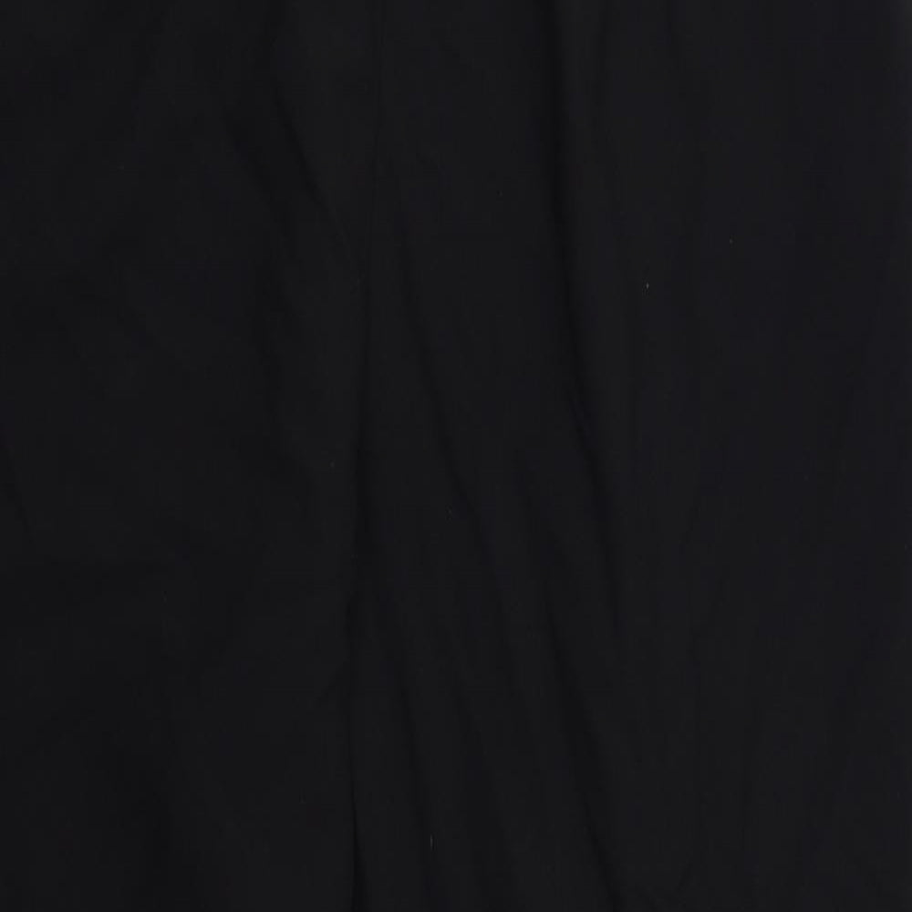 Bm Collection Womens Black   Dress Pants Trousers Size 18 L23 in
