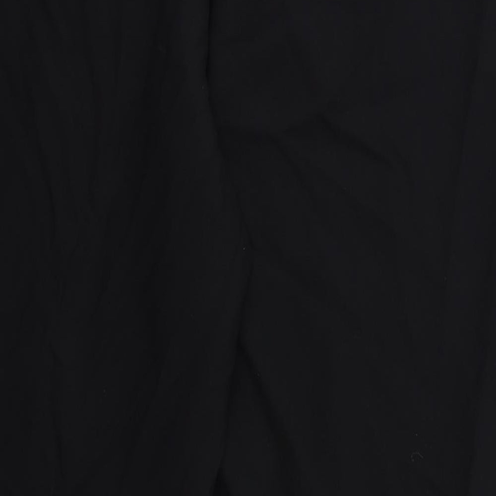 Bm Collection Womens Black   Dress Pants Trousers Size 18 L23 in