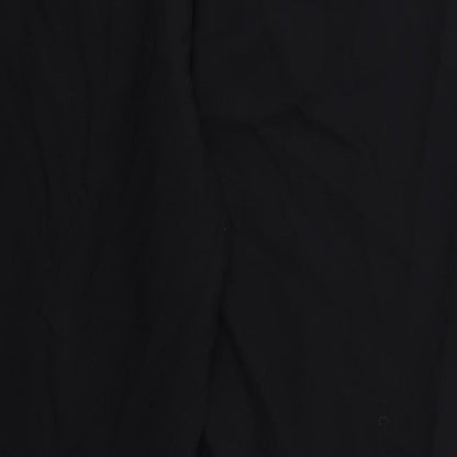 Bm Collection Womens Black   Dress Pants Trousers Size 18 L23 in