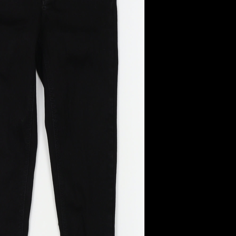 Denim Co Womens Black   Skinny Jeans Size 8 L26 in