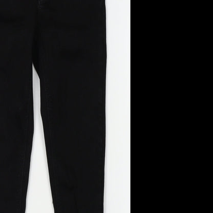 Denim Co Womens Black   Skinny Jeans Size 8 L26 in