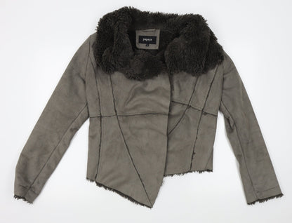 Papaya Womens Beige   Jacket  Size 12