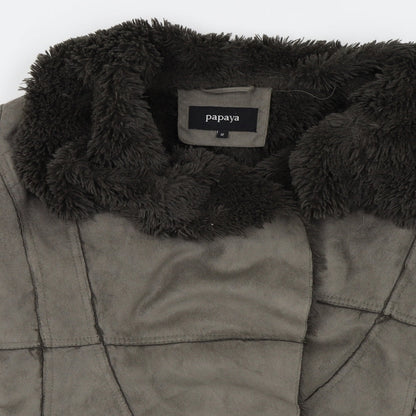 Papaya Womens Beige   Jacket  Size 12