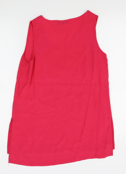 F&F Womens Pink   Basic Blouse Size 10