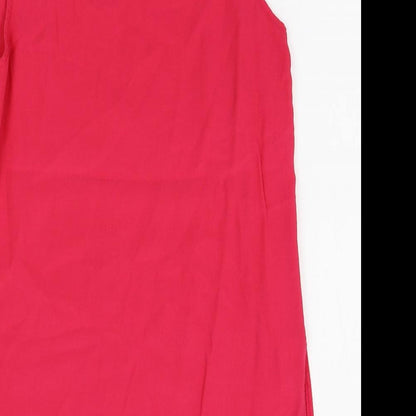 F&F Womens Pink   Basic Blouse Size 10