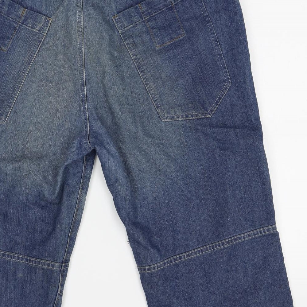 Denim co Womens Blue   Straight Jeans Size 34  - 3/4 length