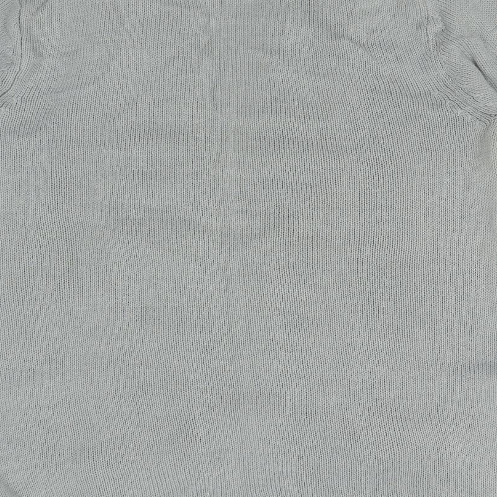 b. you Womens Grey   Cardigan Jumper Size 10