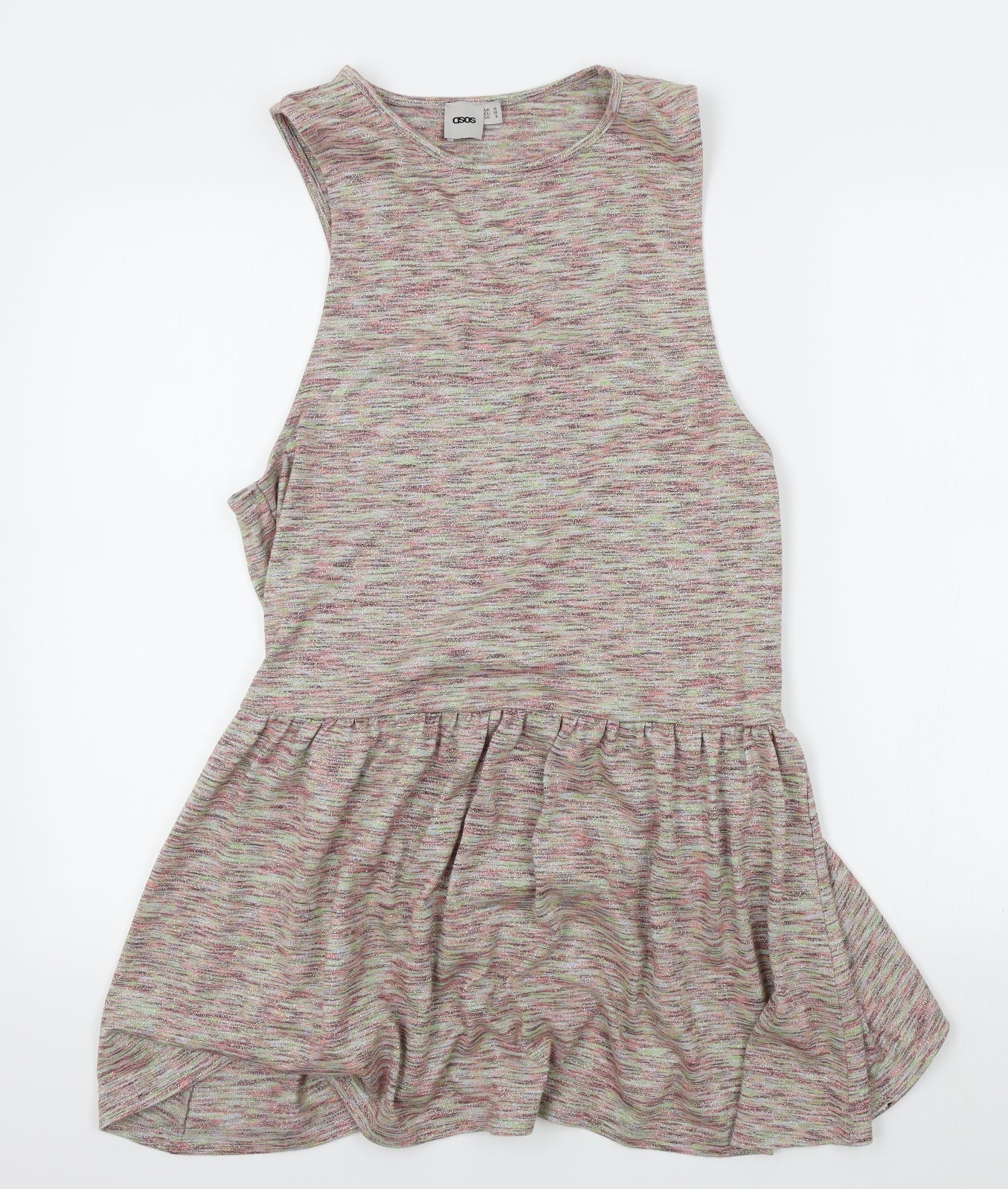 ASOS Womens Multicoloured   A-Line  Size 10