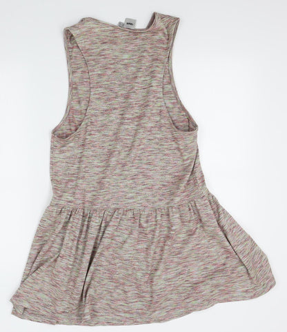 ASOS Womens Multicoloured   A-Line  Size 10