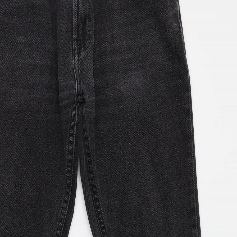 Denim co Womens Grey   Straight Jeans Size 32 L30 in