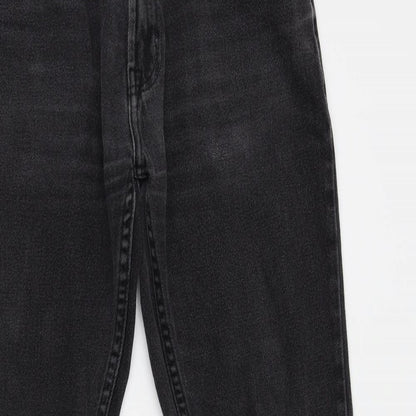 Denim co Womens Grey   Straight Jeans Size 32 L30 in