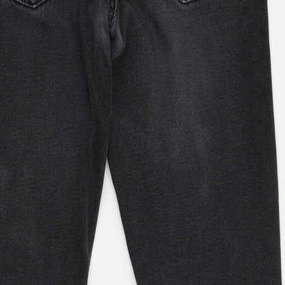 Denim co Womens Grey   Straight Jeans Size 32 L30 in