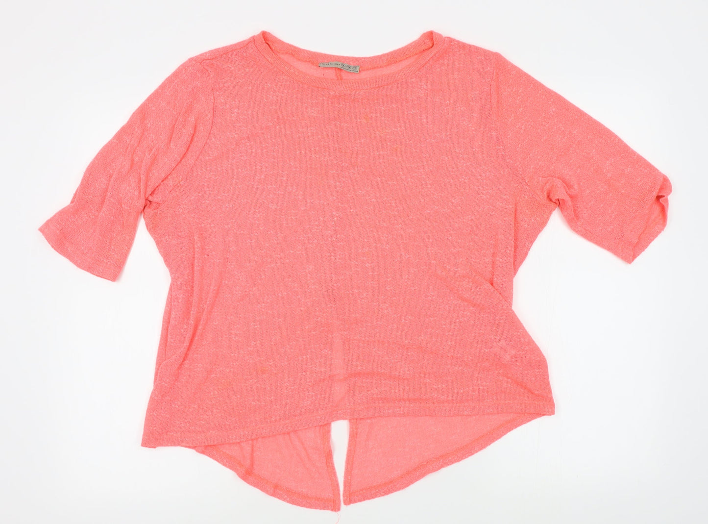 Womens UK Size 18 Atmosphere Pink Basic Blouse
