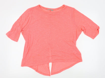 Womens UK Size 18 Atmosphere Pink Basic Blouse