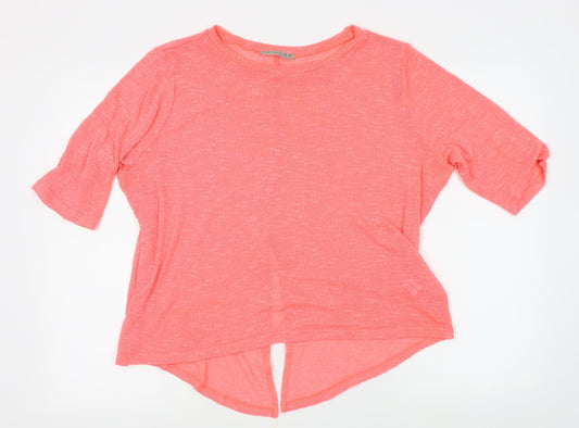 Womens UK Size 18 Atmosphere Pink Basic Blouse