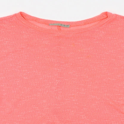 Womens UK Size 18 Atmosphere Pink Basic Blouse
