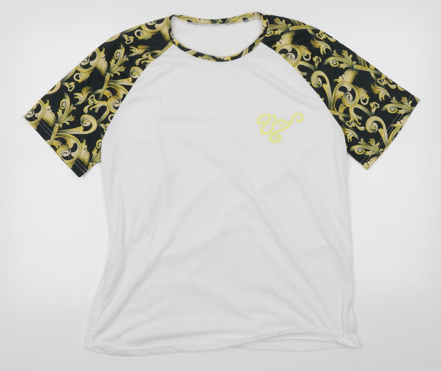 Preworn Mens White    T-Shirt Size XL