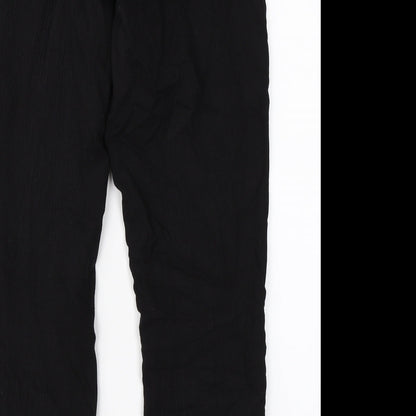 Denim Co. Womens Black   Straight Jeans Size 16 L26 in