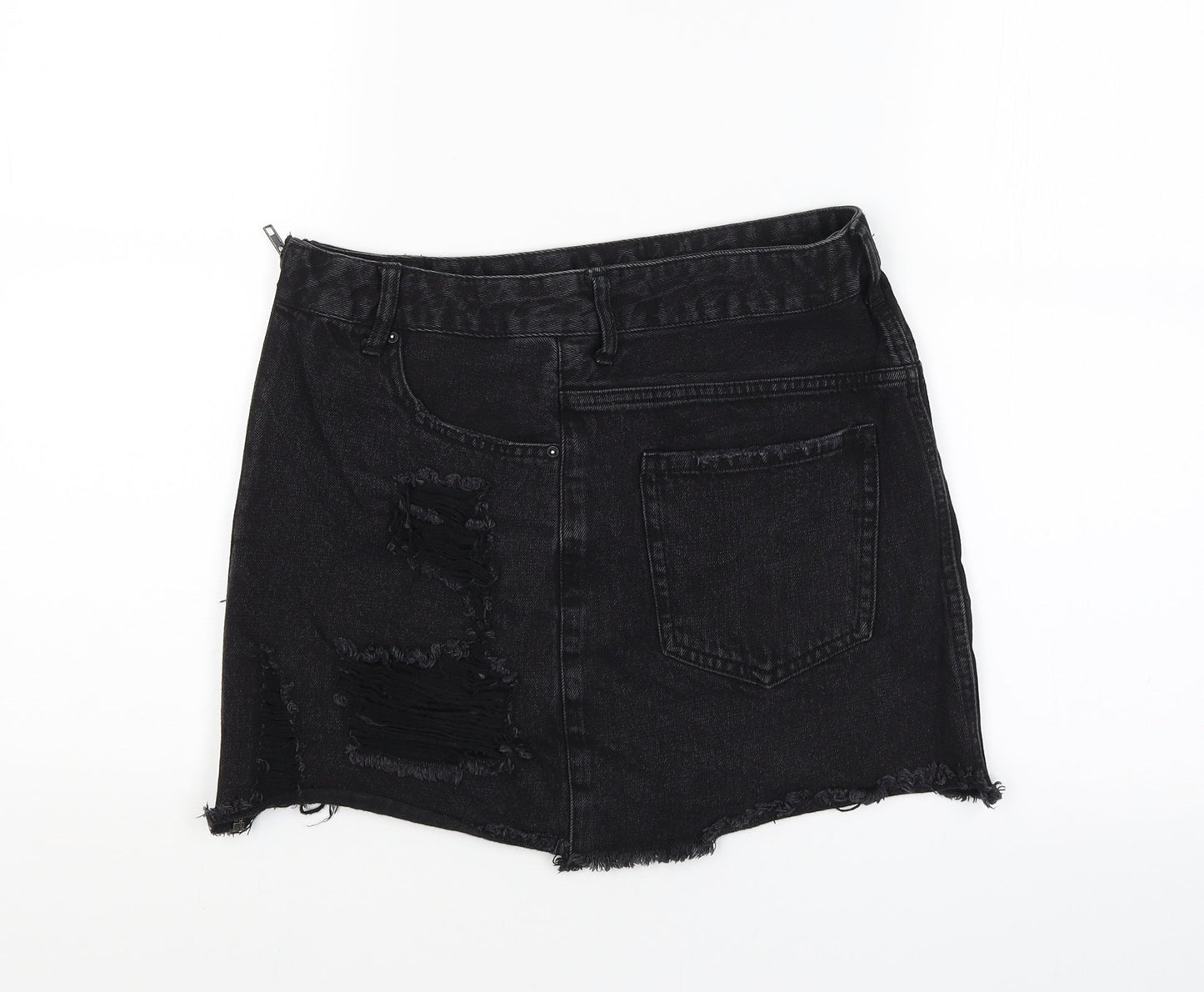 FOREVER 21 Womens Black   Mini Skirt Size 28