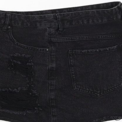 FOREVER 21 Womens Black   Mini Skirt Size 28