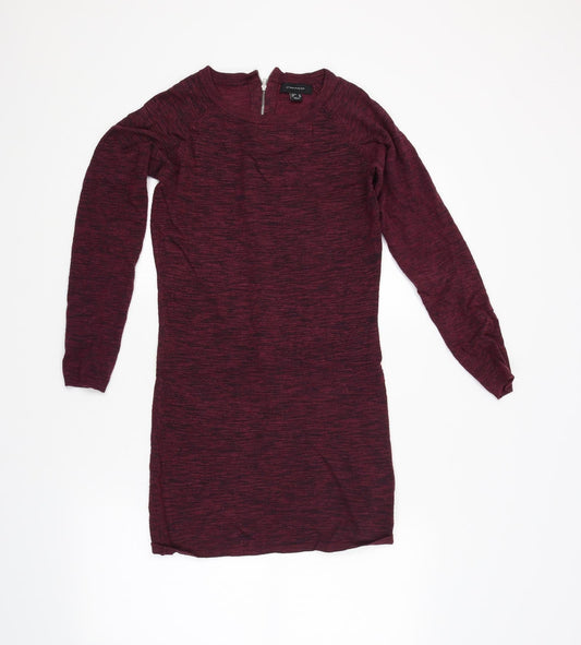 Atmosphere Womens Red   Pullover Jumper Size 14