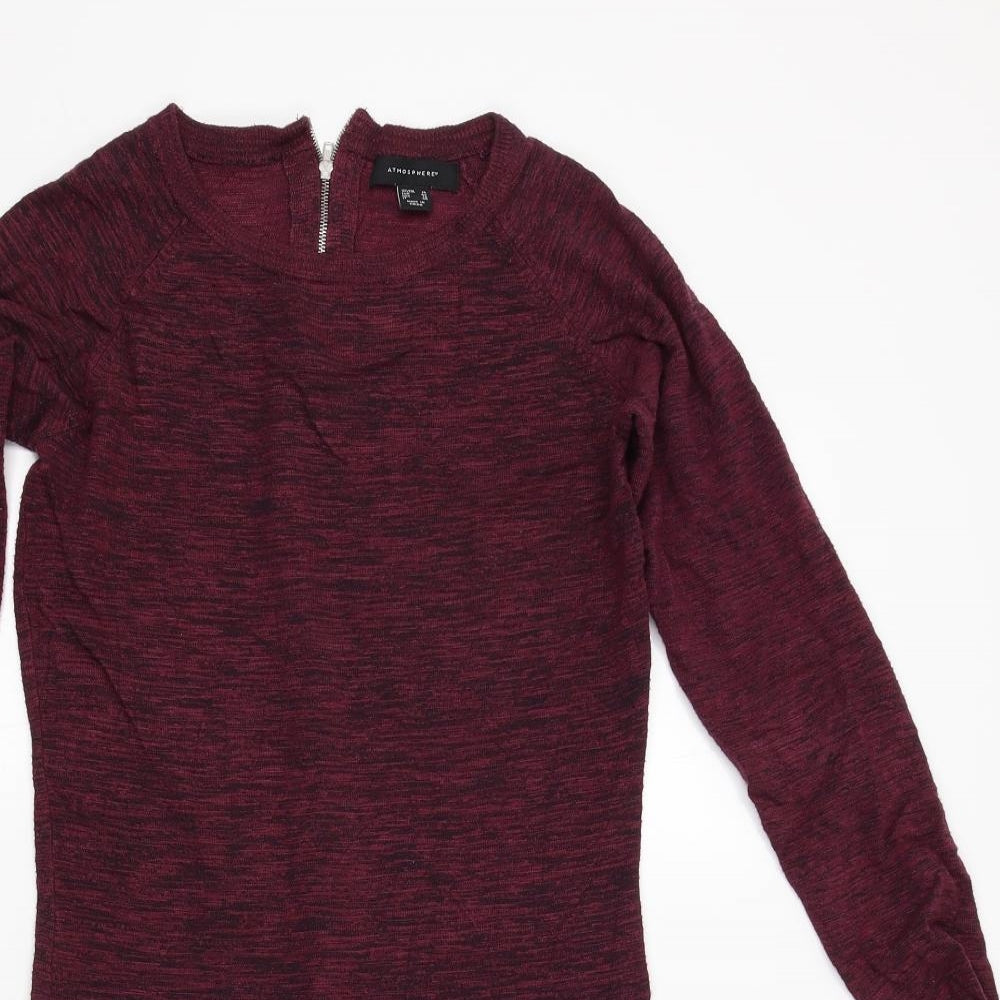 Atmosphere Womens Red   Pullover Jumper Size 14
