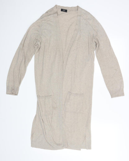 F&F Womens Beige   Wrap Blouse Size 12