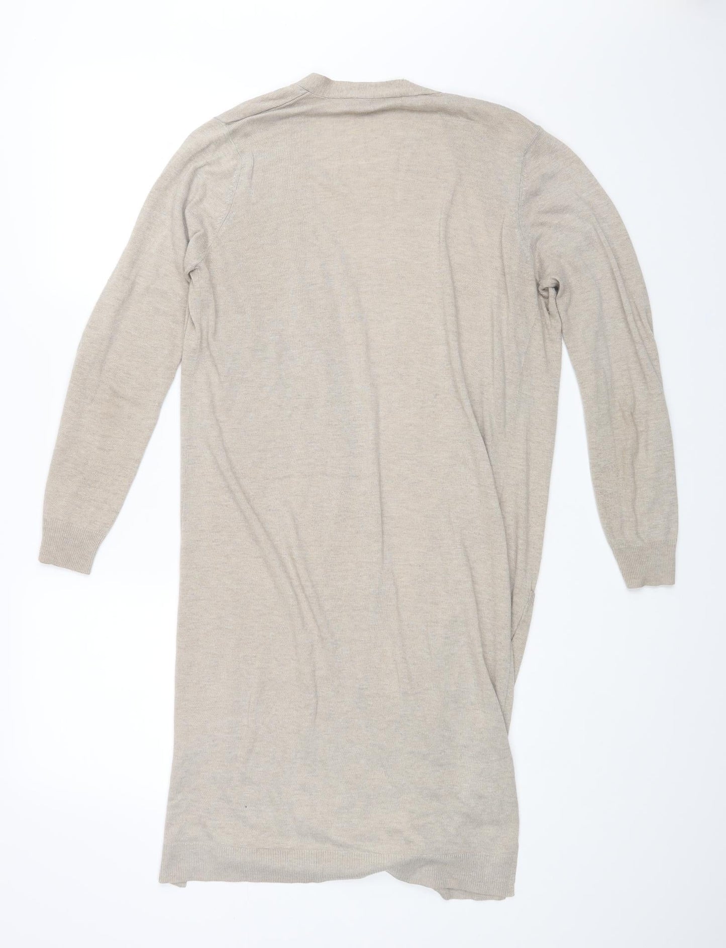 F&F Womens Beige   Wrap Blouse Size 12