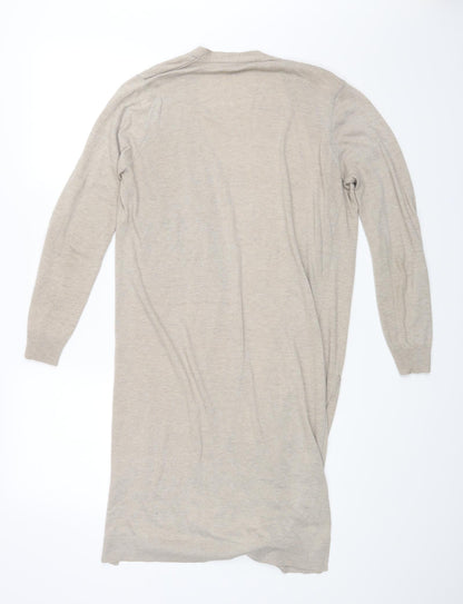 F&F Womens Beige   Wrap Blouse Size 12