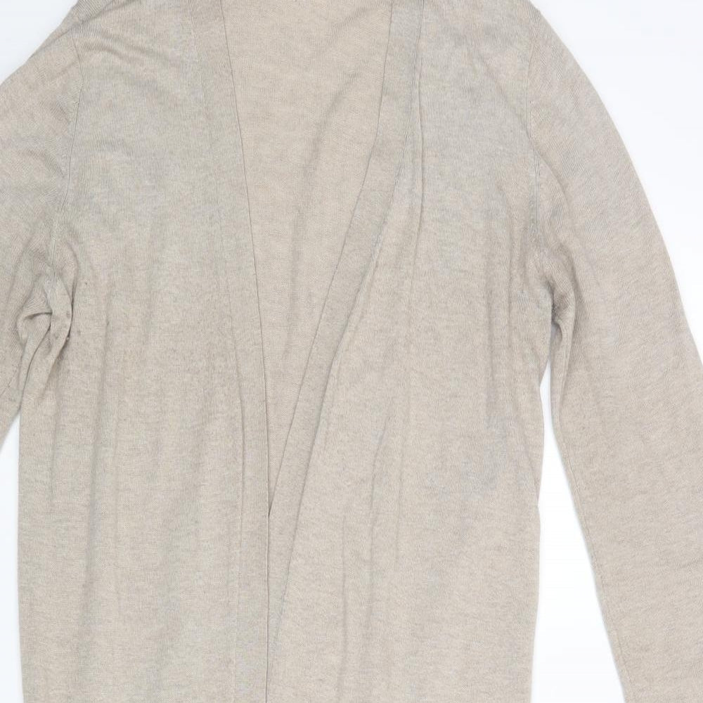 F&F Womens Beige   Wrap Blouse Size 12