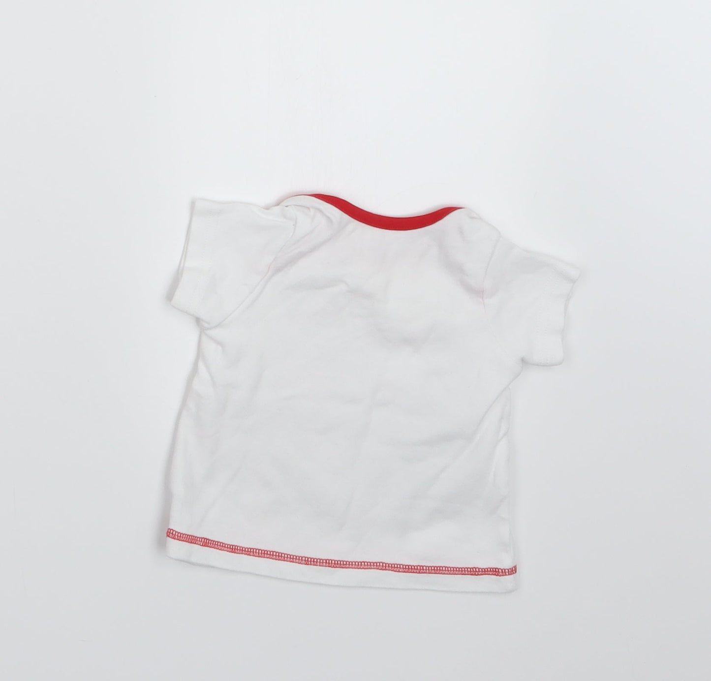 George Girls White   Dress Set Outfit/Set Size 6-9 Months
