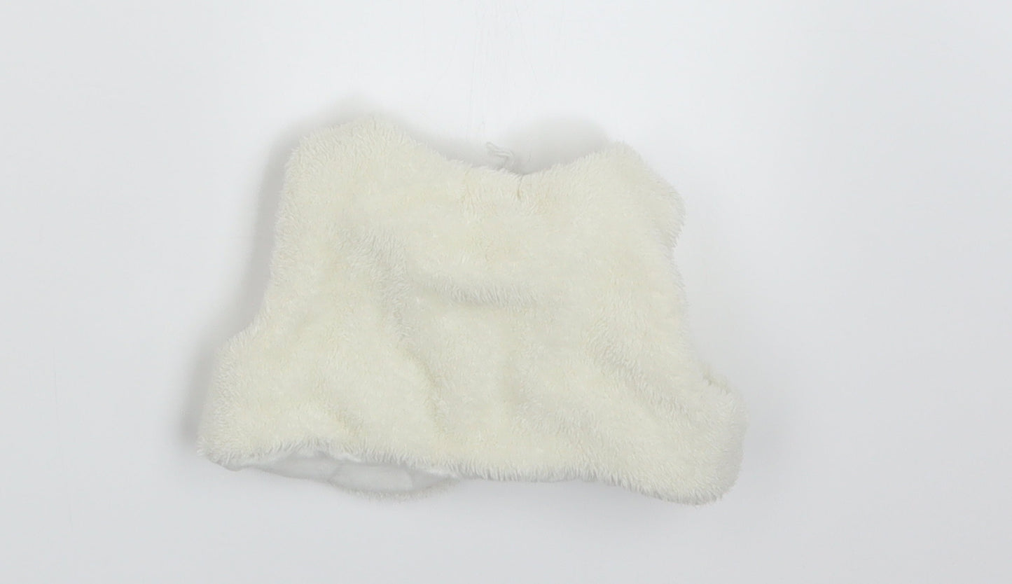 COCO Girls White   Jacket  Size 3-6 Months
