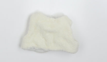 COCO Girls White   Jacket  Size 3-6 Months