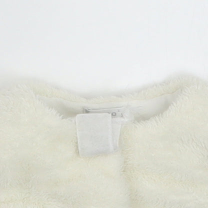COCO Girls White   Jacket  Size 3-6 Months
