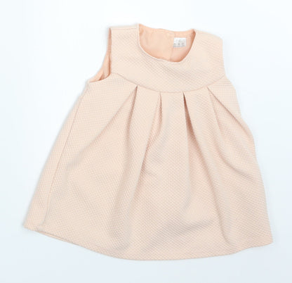 F&F Girls Pink   A-Line  Size 6-9 Months