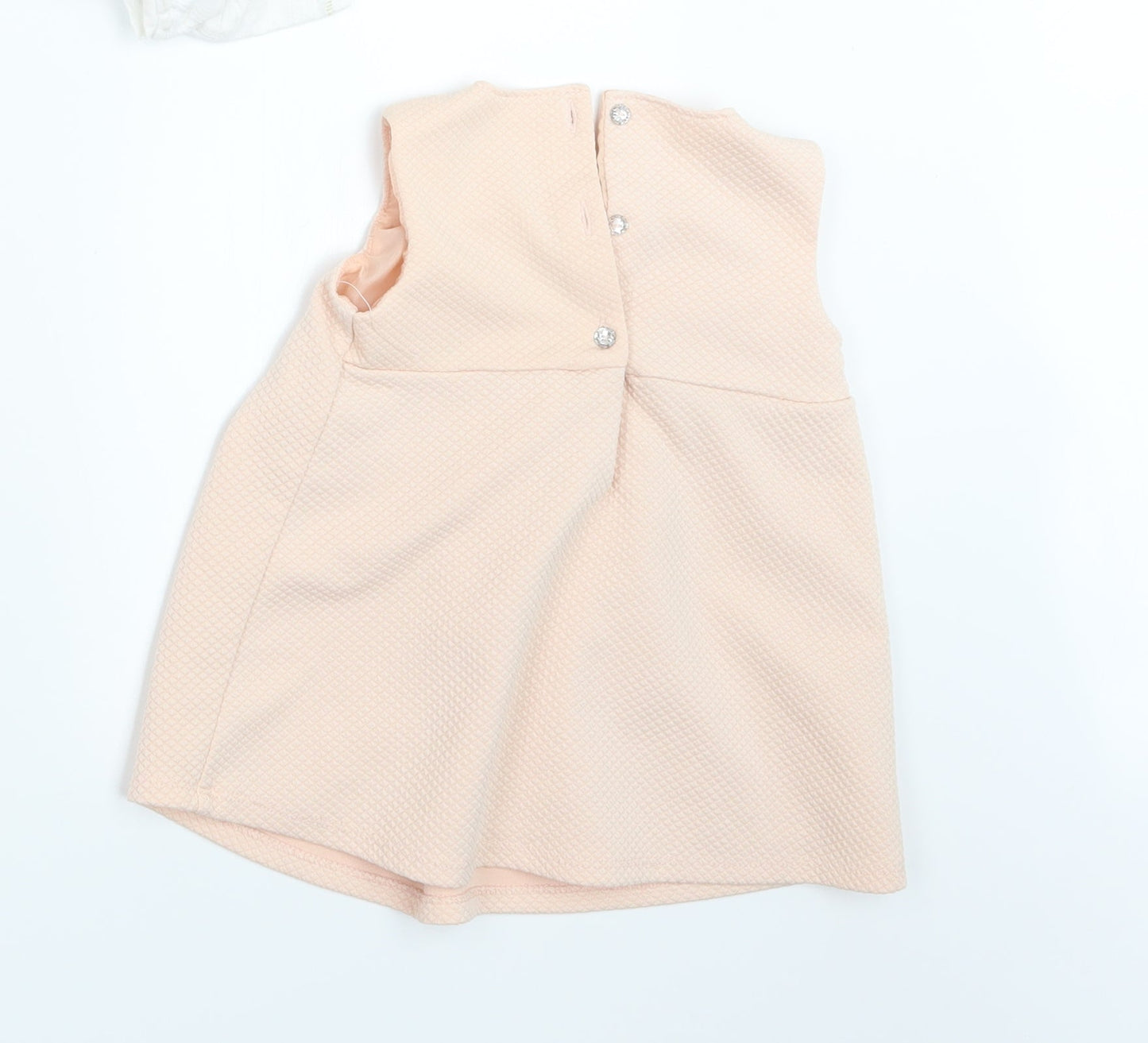 F&F Girls Pink   A-Line  Size 6-9 Months