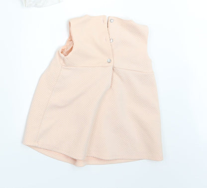 F&F Girls Pink   A-Line  Size 6-9 Months