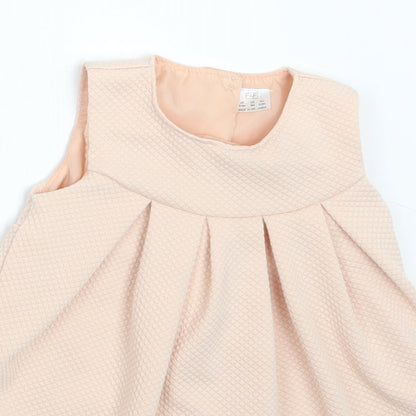 F&F Girls Pink   A-Line  Size 6-9 Months