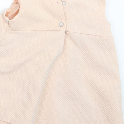 F&F Girls Pink   A-Line  Size 6-9 Months