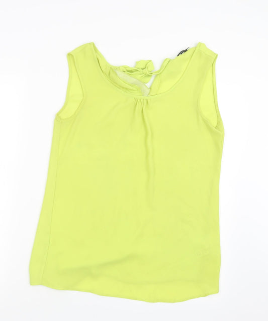 George Womens Green   Basic Blouse Size 10