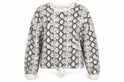 Womens UK Size M Lefties Beige Pullover Jumper