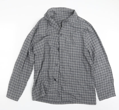 George Mens Clear    Button-Up Size M