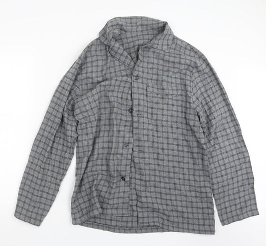 George Mens Clear    Button-Up Size M