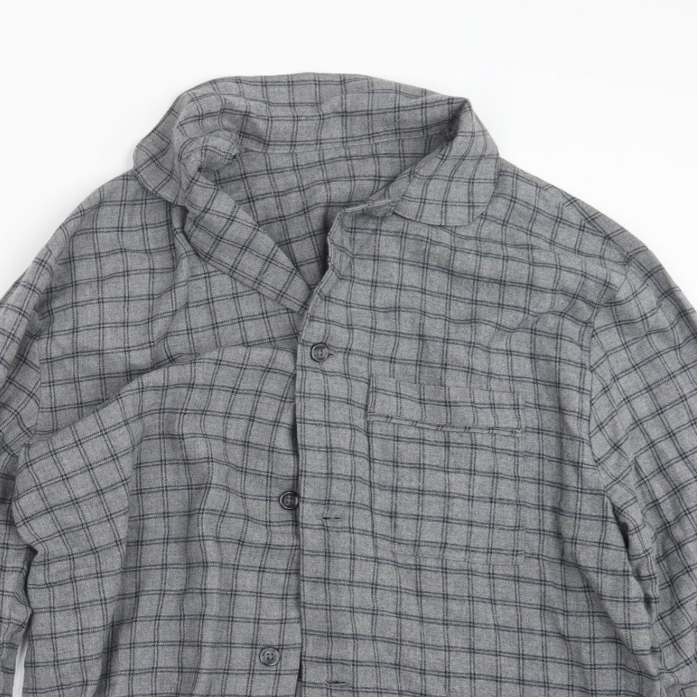 George Mens Clear    Button-Up Size M