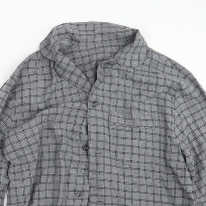 George Mens Clear    Button-Up Size M