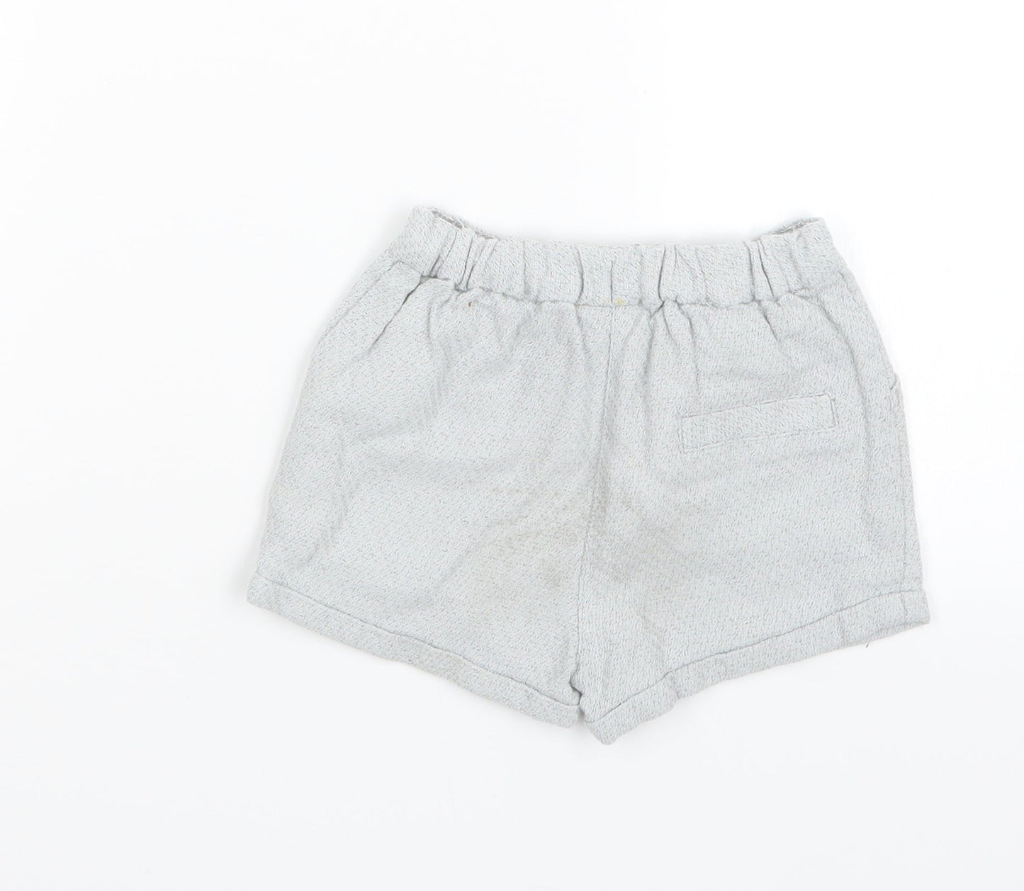 NEXT Girls Grey   Cropped Trousers Size 2-3 Years